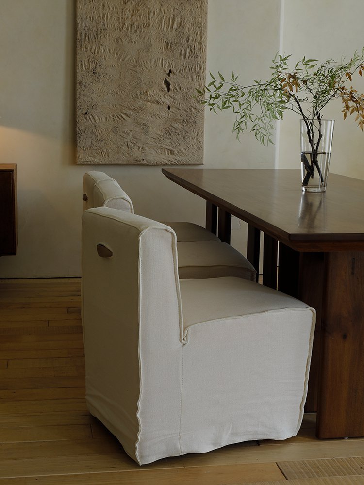 Housse de canapé/fauteuil à roulettes