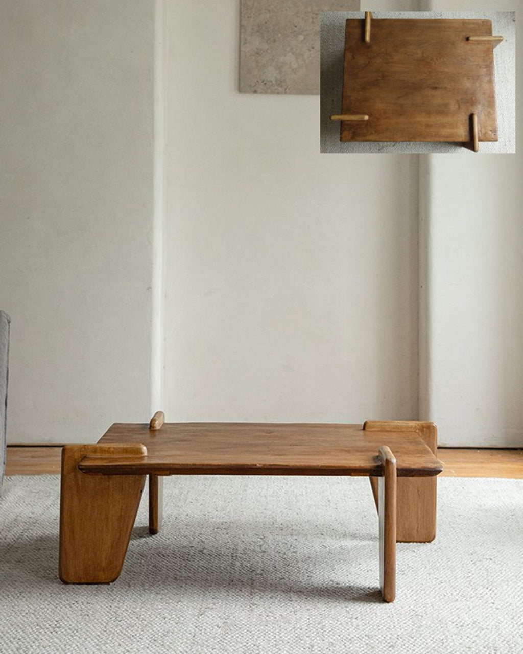 Table basse de terrasse