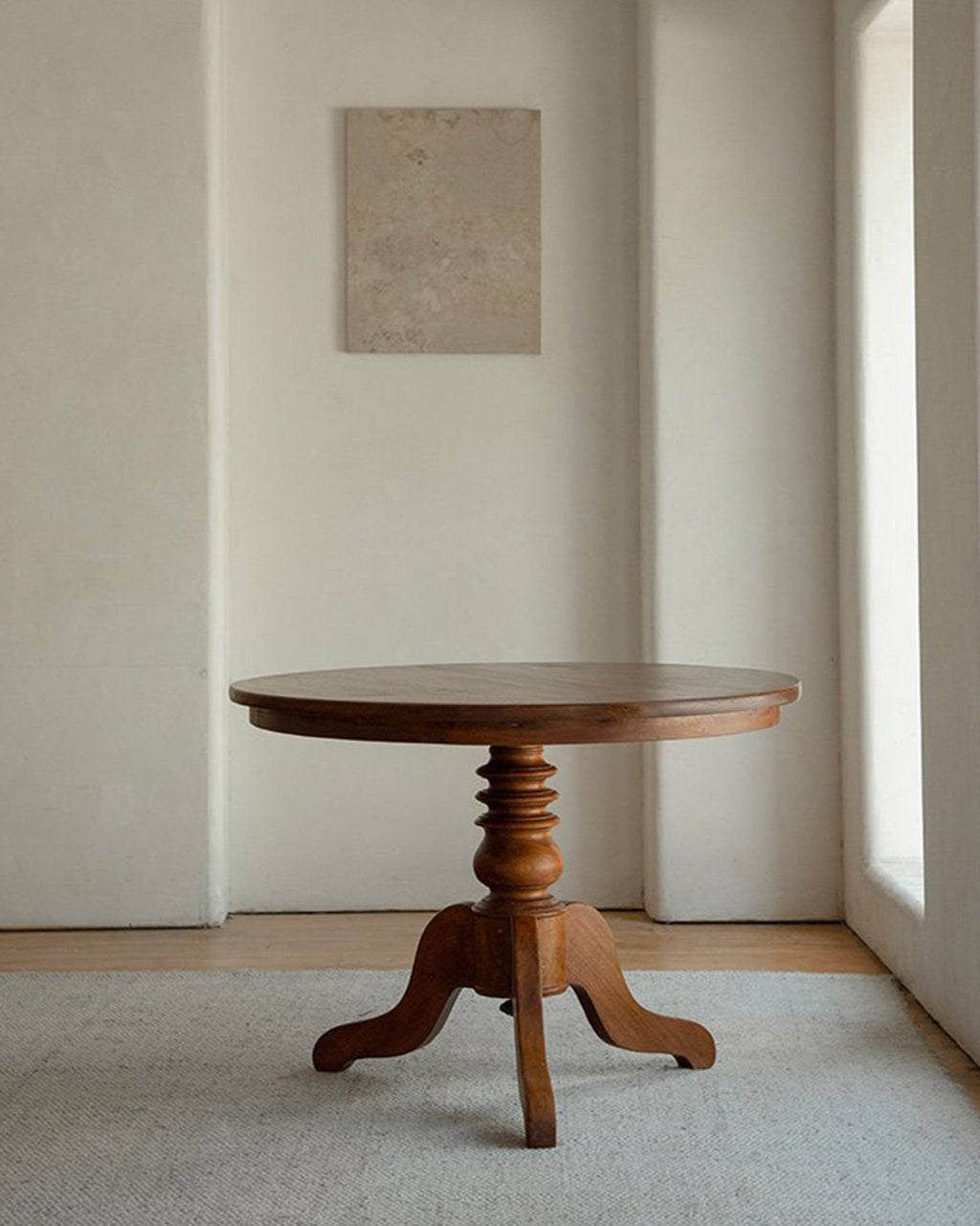 Tables indonésiennes vintage