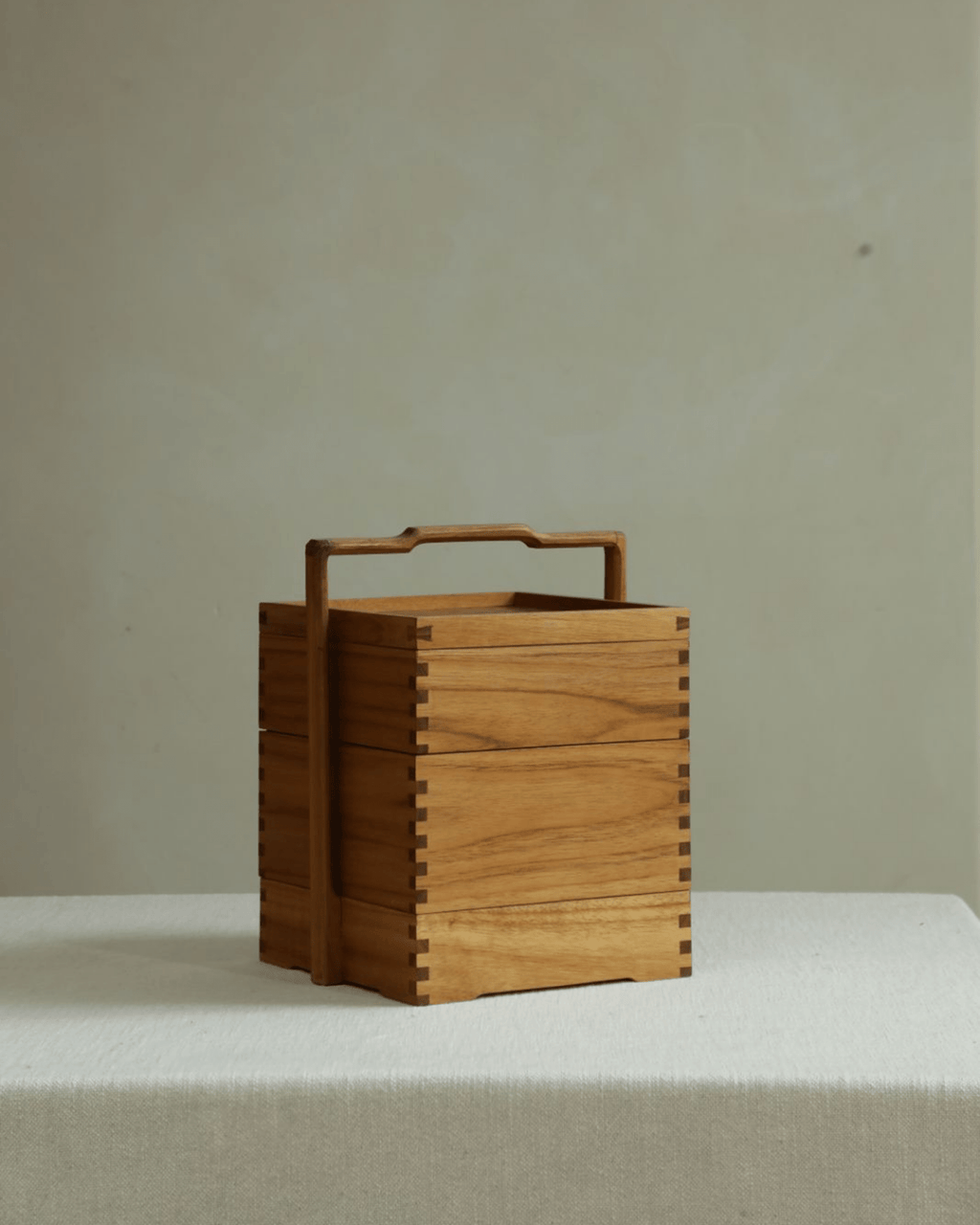 Boîte à bento à plusieurs étages