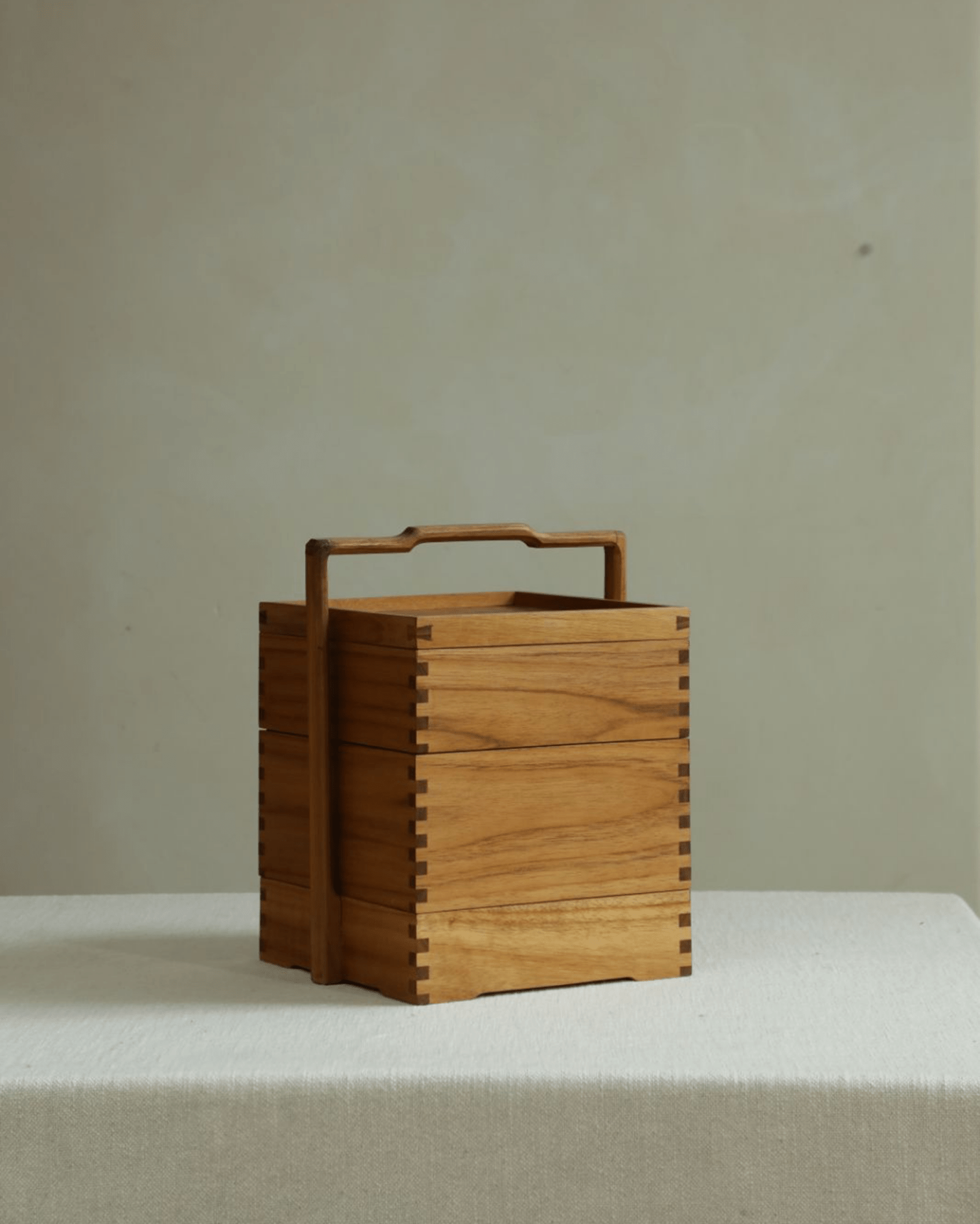 Boîte à bento à plusieurs étages